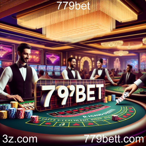 Descubra a Experiência dos Jogos Ao Vivo no 779bet