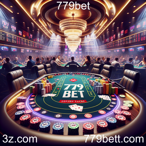 Descubra a Emoção do Pôquer no 779bet